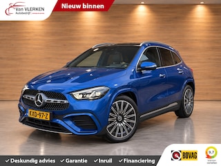 Mercedes-Benz GLA 180 AMG Line MILD-HYBRID PANO LEER HEAD UP