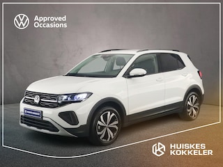 Volkswagen T-Cross Life Edition 1.0 TSI 95pk Adaptive cruise control, Achteruitrijcamera, LED koplampen, App connect, Airco, DAB, Radio, Parkeersensor achter