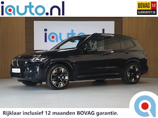 BMW iX3 High Executive Edition 80 kWh Pano/Shadow Line/Leder/360/Harman Kardon/HUD/Trekhaak/Driving Assist Pro/20"
