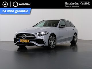 Mercedes-Benz C-klasse Estate 300e 140 Years Edition | Trekhaak | Panoramaschuifdak | Comfort-Pakket | Winterpakket | AMG-line | 360 Camera |