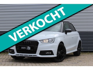 Audi A1 Sportback 1.0 TFSI S-Line | Automaat | Cruise Control | Parkeer sensoren | NAP | Origineel Nederlands |