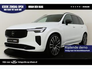 Volvo XC90 II T8 PLUG-IN HYBRID AWD ULTRA BLACK ED. EXEC. -PANO.DAK|BOWERS&WILKINS|GEVENT.LEDER+MASSAGE|LUCHTVERING|360°CAM|HEAD-UP DISP.|22"|SoH:100%