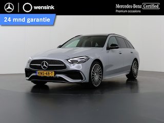 Mercedes-Benz C-klasse Estate 300 e 140 Years Edition | Trekhaak | AMG | Panoramadak | Memory | Sfeerverlichting | 360 graden camera |