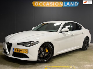 Alfa Romeo Giulia 2.0T Super|LEDER|MEMORY|LED|STOELV|STUURV|CRUISE|CAMERA|BLUETOOTH|19INCH|