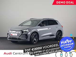Audi Q4 S edition performance 82 kWh 286pk | Nieuw model | Per begin december beschikbaar | Keyless | 20 inch Lichtmetalen velgen | Trekhaak | Matrix led | Stoelverwarming