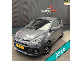 Hyundai i10 1.0i Go! Airco - Nav - NAP - Cruise Cntrl - Bleutooth - Start/Stop - Goed onderhouden auto