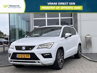 Seat Ateca 2.0 TSI FR 4DRIVE Business Intense Automaat 4x4 | Trekhaak wegklapbaar 1900 kg | 360 camera | leder
