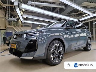 Citroën C5 Aircross Max Comfort Range 74 kWh 100%SOH! Tot 8 Jaar Garantie! | Schuif-/Kanteldak | Afn. Trekhaak | Vol-Leder | Warmtepomp | Massage | Elektr. Achterklep | Adaptive Cruise | !!
