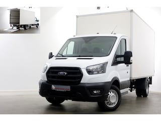 Ford Transit 350 2.0 TDCI 130pk Trend Dubbel Lucht Bakwagen met laadklep 06-2022