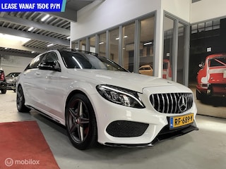 Mercedes-Benz C-klasse Estate 220 CDI PANO LEER