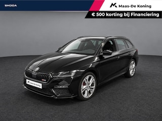 Skoda Octavia Combi 1.4 TSI 245pk DSG RS iV PHEV Business · SOH 94,5% · Camera · Wegklapbare Trekhaak · Elek. Voorstoelen · Stoelverwarming V+A · 19'' Inch · Apple/Android Car Play ·