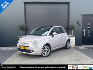 Fiat 500 1.0 Hybrid Launch Edition | Climate | Carplay | Panoramadak | Parkeersensoren | Lichtmetaal | Prachtige uitvoering!!