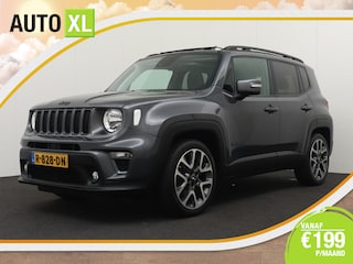 Jeep Renegade 1.5T 131 PK Aut. e-Hybrid S Pano-dak 19'LMV Camera Dodehoek