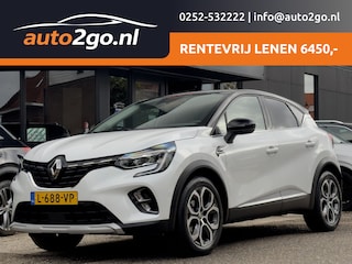 Renault Captur 1.3 TCe 131PK AUT7 EDITION ONE LEDER NAVI CAMERA APPLE-CARPLAY LED LMV PDC
