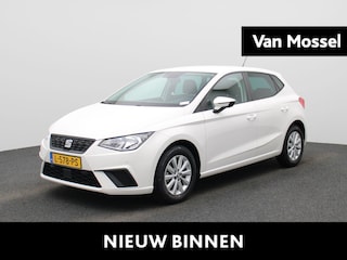 Seat Ibiza 1.0 TSI Style Business Intense | WORDT VERWACHT | ACHTERUITRIJCAMERA | NAVIGATIE | CLIMATE CONTROL | PARKEERSENSOREN | APPLE CARPLAY - ANDROID AUTO |