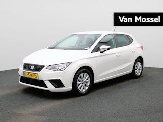 Seat Ibiza 1.0 TSI Style Business Intense | WORDT VERWACHT | ACHTERUITRIJCAMERA | NAVIGATIE | CLIMATE CONTROL | PARKEERSENSOREN | APPLE CARPLAY - ANDROID AUTO |