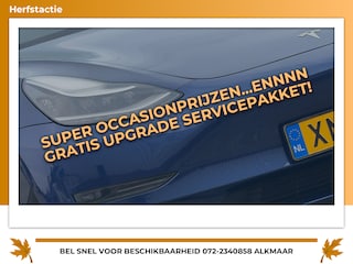 Tesla Model 3 Long Range AWD 75 kWh - Deep Blue Metallic - SOH 87% - Topstaat