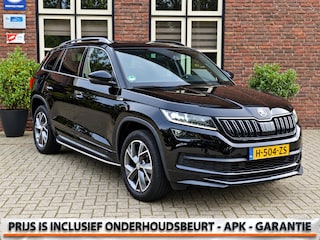 Skoda Kodiaq 1.5 TSI DSG Aut. Sportline Panoramadak | Camera | Treeplanken