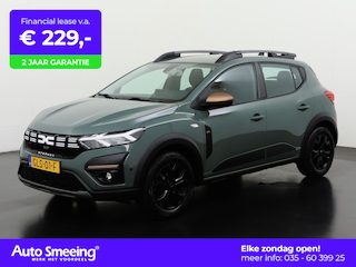 Dacia Sandero Stepway 1.0 TCe 100 ECO-G Extreme | Trekhaak | Navi | Carplay | Camera | Zondag Open!