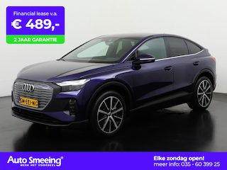 Audi Q4 40 S-Line 77 kWh | SOH 98% | Warmtepomp | Trekhaak | Zondag Open!