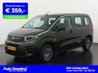 Citroën Berlingo Feel 50 kWh | 3 Fase | Carplay | 5 persoons | Zondag Open!