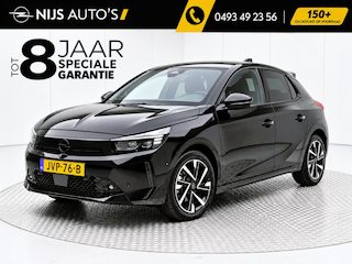 Opel Corsa 1.2 Turbo Hybrid GS | Climate control | Carplay draadloos | Cruise adaptief | Pdc v/a+ camera | Keyless | Verwarmde stoelen+stuur | Navi fullmap