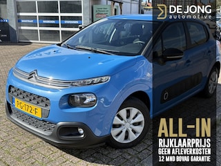 Citroën C3 1.2 PureTech Feel 105g ALL-INRIJKLAARPRIJS/Navi/Parkeersensoren/Climate Controle