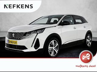 Peugeot 3008 HYbrid4 Blue Lease Allure 300pk Automaat | Navigatie | Camera | Licht Metalen Velgen 18" | Dodehoek Detectie | Voorstoelen Verwarmd