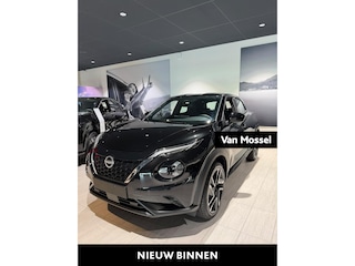 Nissan Juke 1.6 Hybrid N-Connecta | Achteruitrijcamera | Navigatie | Stoel/stuur verwarming | 19 inch lichtmetalen velgen | Rijklaarprijs / nieuw uit voorraad