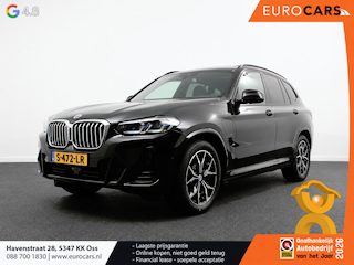 BMW X3 xDrive30e Hybrid M-Sport High Executive Leder Panoramisch Schuifdak Hifi Camera 360 Active Cruise Control Climate Control Parkeer sensoren Lichtmetalen Velgen