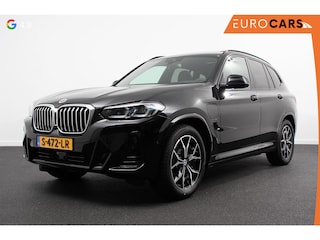 BMW X3 xDrive30e Hybrid M-Sport High Executive Leder Panoramisch Schuifdak Hifi Camera 360 Active Cruise Control Climate Control Parkeer sensoren Lichtmetalen Velgen
