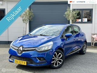 Renault Clio 90pk Intens|RIJKLAAR|HALFLEER|CLIMA|PDC|GARANTY