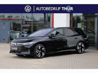 Volkswagen ID.7 Tourer GTX Limited Edition 86 kWh 60 mnd/100.000km garantie warmtepomp harman & kardon trekhaak  adaptief onderstel (dcc), 21" LMV, Harman & Kardon geluidssysteem, head-up display, rondomzichtcamera (area view), stoelverwarming en koeling elektrische stoelverstelling met geheugen DCC park assist pro 13 speaker 700 watt met subwoofer massage standen voorstoelen park assist pro draadloos laden verwarmbare voorruit draadloos infrarood IQ matrix side assist 4-motion 4 wielaandrijving discover pro max navigatie scherm etc.