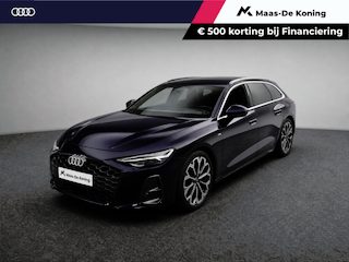 Audi A6 Avant 2.0 367pk e-hybrid Quattro S edition Competition · Wegklapbare Trekhaak · B&O Audio · 360 Camera · Elek. voorstoel · Matrix LED · 20'' Inch · Garantie t/m 29-07-2030 of 100.000km