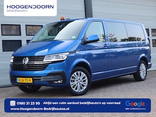 Volkswagen Transporter 2.0 TDI 150 pk DSG Automaat - DC Leder - Omvormer 220v