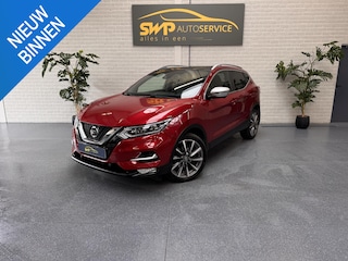 Nissan Qashqai 1.3 DIG-T Tekna + | Trekhaak | Nappa leer | Pano | 360 cam | Bose | Full option