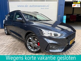 Ford Focus Wagon 1.0 EcoBoost Hybrid ST Line X Business / ADAP CRUISE / ECC / APPLE CARPLAY / 1e EIGENAAR