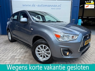 Mitsubishi ASX 1.6 Cleartec Bright / CLIMATE / TREKHAAK / APK 09-27