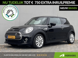 Mini Mini Cooper SE 33 kWh / Accu SoH 97 % / CCS snel laden / HUD / Navigatie / Apple Carplay Android / Climate Control / 16" LM wielen /