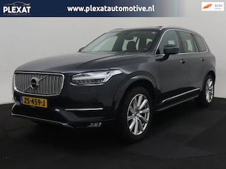 Volvo XC90 2.0 T5 AWD Inscription Aut. | Panorama | HUD | Elek. Trekhaak | Stoelverwarming | Memory | Adaptief | Sportstoelen |