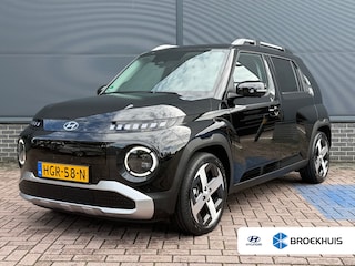 Hyundai Inster Evolve Plus 49 kWh Adaptieve cruise control / 17” lichtmetalen velgen / Full LED-verlichting / 360° camera / Stoelverwarming / Stuurwielverwarming / Navigatie / V2L / Draadloos telefoon opladen / Parkeersensoren voor & achter