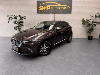 Mazda CX-3 2.0 SkyActiv-G 150 GT-M 4WD | Speciaal interieur | Navi | Cam | ACC