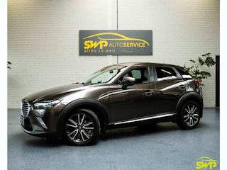 Mazda CX-3 2.0 SkyActiv-G 150 GT-M 4WD | Speciaal interieur | Navi | Cam | ACC