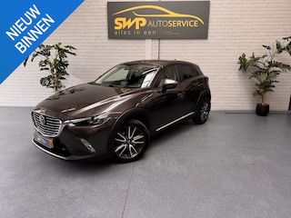 Mazda CX-3 2.0 SkyActiv-G 150 GT-M 4WD | Speciaal interieur | Navi | Cam | ACC