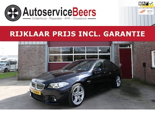 BMW 520i M Sport Edition, Zeer Mooi, Full-options, Camera, HUD, etc. etc, Rijklaarprijs incl. garantie.