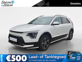 Kia Niro 1.6 GDi DynamicPlusLine | Navigatie | Climate control | Head up display | Stoel + Stuurverwarming | Elektrische achterklep