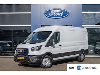 Ford Transit 350 L3H2 Trend 68 kWh | Apple Carplay/Android Auto | Dodehoekdetectie | Rondomzicht camera | Stoel- Stuurverwarming | Zijwandbekleding laadruimte | Apple Carplay/Android Auto|telefoonintegratie premium | Cruise control adaptief met Stop&Go en stuurhulp | Dodehoekdetectie met correctie