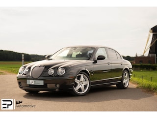 Jaguar S-type 4.2 V8 R|Volledige Historie|Uniek|Alpine Audio