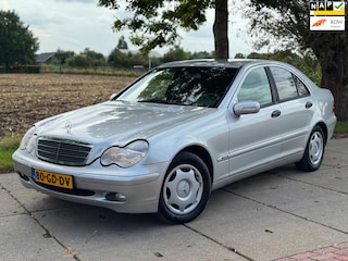 Mercedes-Benz C-klasse 200 Kompressor 163PK AUT|AIRCO|CRUISE|NAP|TREKHAAK
