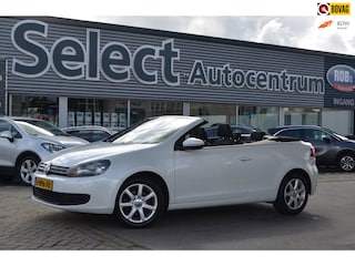Volkswagen Golf Cabriolet 1.2 TSI BlueMotion|STOELVERW.|CARPLAY-NAVI|BLUETOOTH|ONDERH.BOEKJES|SENSOREN